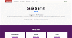 Desktop Screenshot of amorevero.org