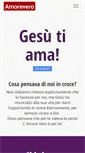 Mobile Screenshot of amorevero.org
